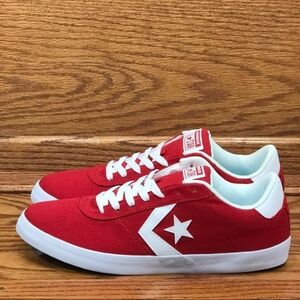 Converse Point Star Ox Gym Red White Shoes‎